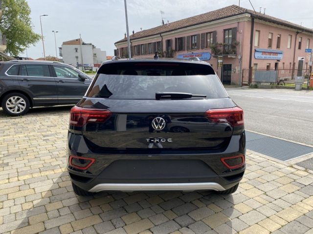 VOLKSWAGEN T-Roc 1.0 TSI LIFE LED-APP CONNECT-PARK ASSIST-17" Immagine 3