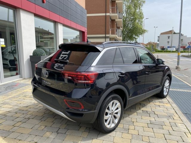 VOLKSWAGEN T-Roc 1.0 TSI LIFE LED-APP CONNECT-PARK ASSIST-17" Immagine 4