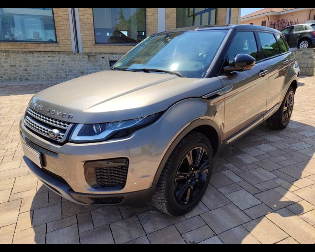 LAND ROVER Range Rover Evoque 2.0 TD4 150 CV 5p. Pure Immagine 2