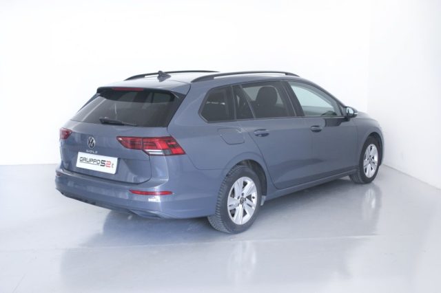 VOLKSWAGEN Golf Variant 2.0 TDI 115 CV SCR Life Immagine 4