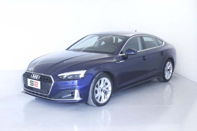 AUDI A5 SPB 40 TFSI S tronic Advanced MHEV/PELLE/MATRIX Immagine 0