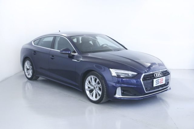 AUDI A5 SPB 40 TFSI S tronic Advanced MHEV/PELLE/MATRIX Immagine 3