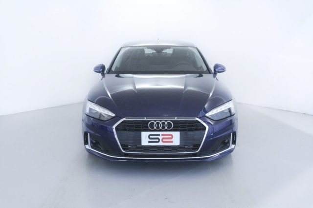 AUDI A5 SPB 40 TFSI S tronic Advanced MHEV/PELLE/MATRIX Immagine 2