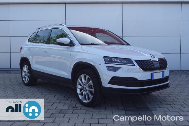 SKODA Karoq Karoq 2.0 TDI SCR 4x4 DSG Style Immagine 0