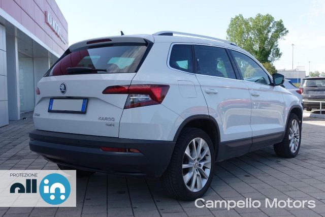 SKODA Karoq Karoq 2.0 TDI SCR 4x4 DSG Style Immagine 2