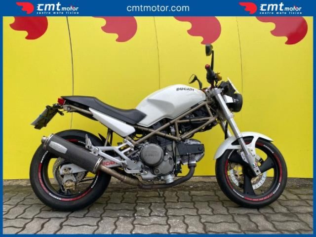 DUCATI Monster 600 Finanziabile - Bianco - 48945 Immagine 0