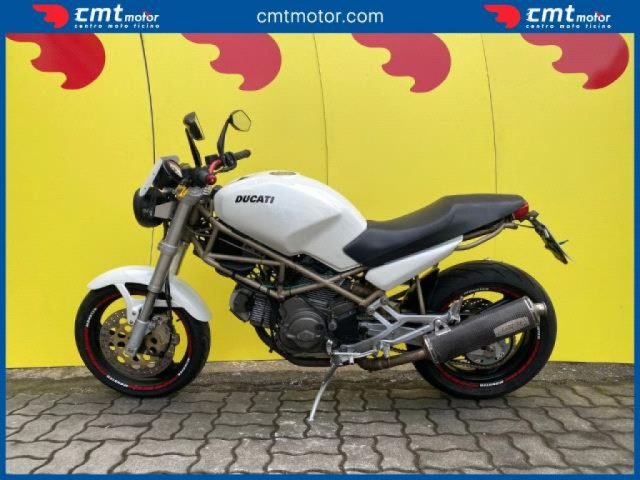 DUCATI Monster 600 Finanziabile - Bianco - 48945 Immagine 2