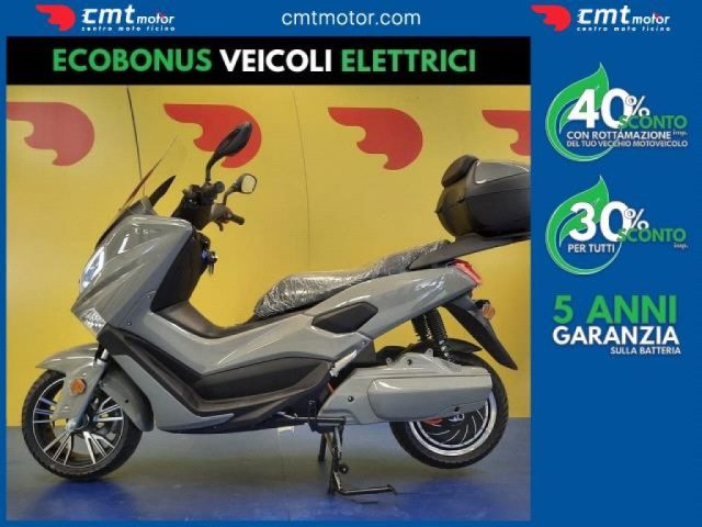 CJR MOTORECO TIGER 7kW Elettrico Garantito e Finanziabile Immagine 1