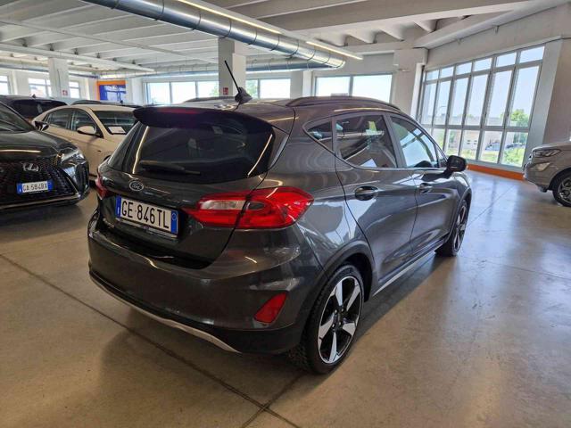 FORD Fiesta Active 1.0 Ecoboost 95 CV Immagine 4