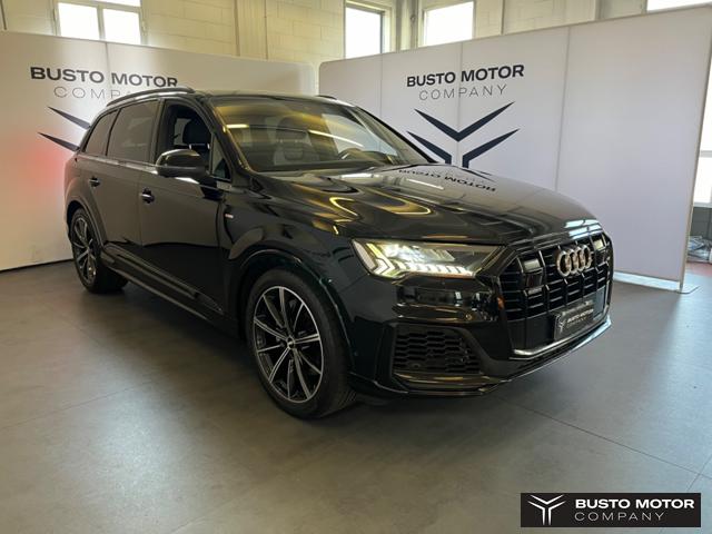 AUDI Q7 50 TDI 4X4 Auto S Line 7 POSTI GARANZIA EUROPEA Immagine 0