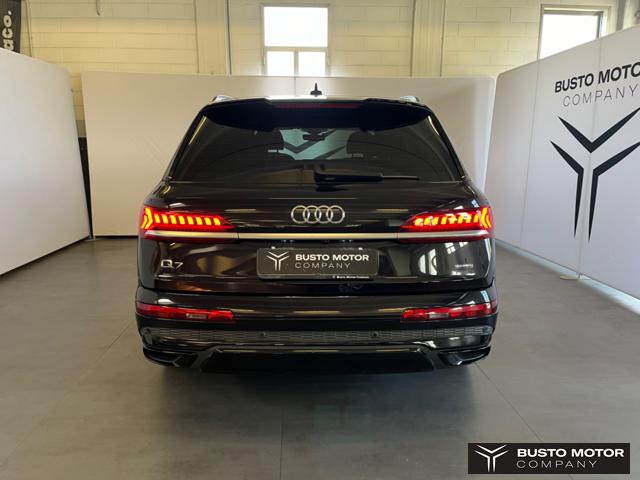 AUDI Q7 50 TDI 4X4 Auto S Line 7 POSTI GARANZIA EUROPEA Immagine 4