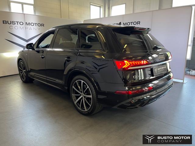 AUDI Q7 50 TDI 4X4 Auto S Line 7 POSTI GARANZIA EUROPEA Immagine 3