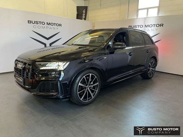 AUDI Q7 50 TDI 4X4 Auto S Line 7 POSTI GARANZIA EUROPEA Immagine 2