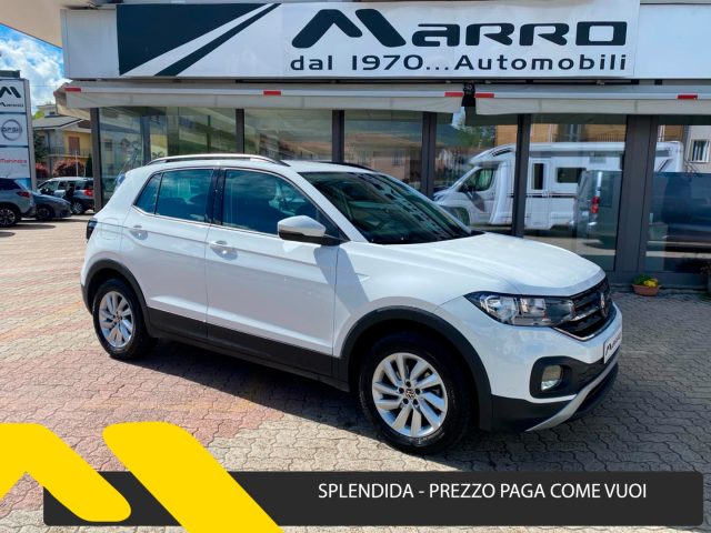 VOLKSWAGEN T-Cross 1.0 TSI Style BMT *PAGA COME VUOI Immagine 0