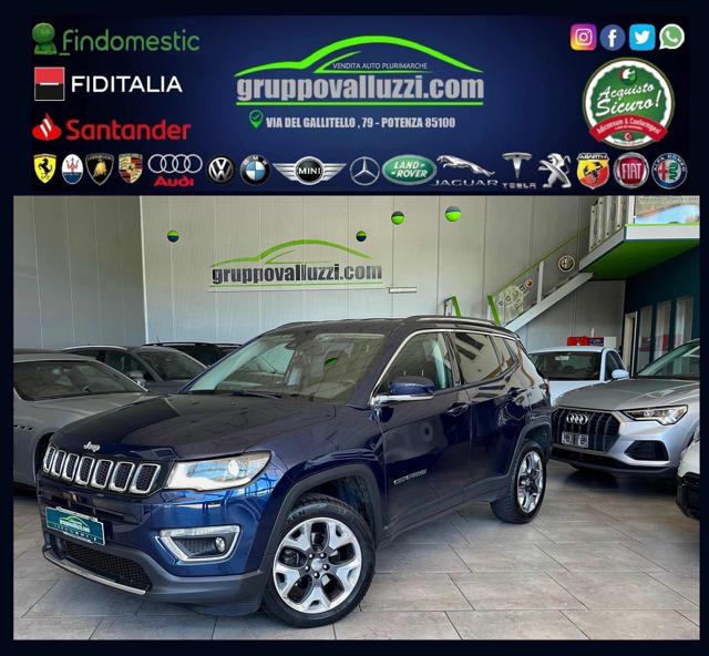 JEEP Compass Limited 2.0 MJT 140CV 4WD ACC KEY CarPlay/Android Immagine 0