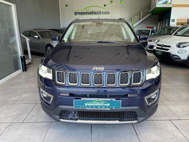 JEEP Compass Limited 2.0 MJT 140CV 4WD ACC KEY CarPlay/Android Immagine 1