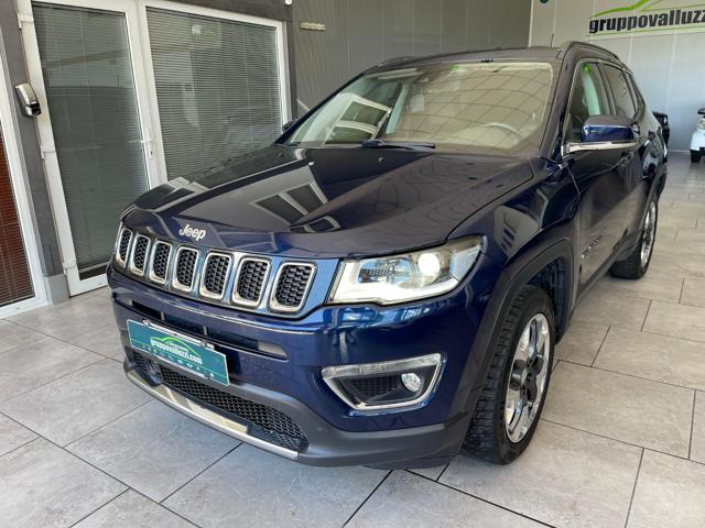 JEEP Compass Limited 2.0 MJT 140CV 4WD ACC KEY CarPlay/Android Immagine 2