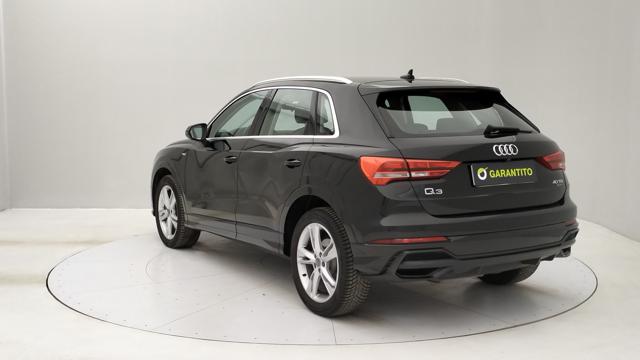 AUDI Q3 40 2.0 tdi S line edition quattro 190cv s-tronic Immagine 2