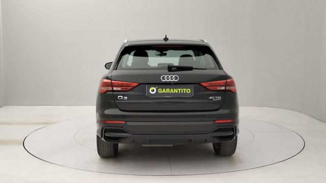 AUDI Q3 40 2.0 tdi S line edition quattro 190cv s-tronic Immagine 3