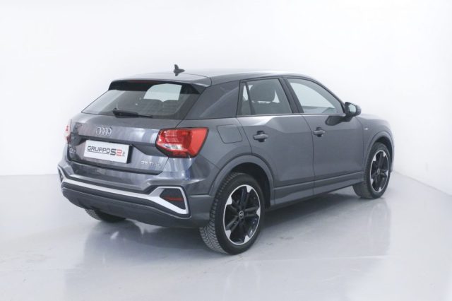 AUDI Q2 35 TFSI S tronic S Line Plus/VIRTUAL/PARK ASSIST Immagine 4