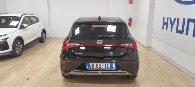 HYUNDAI i20 3ª serie  1.2 MPI MT Prime + Smart Pack Immagine 4