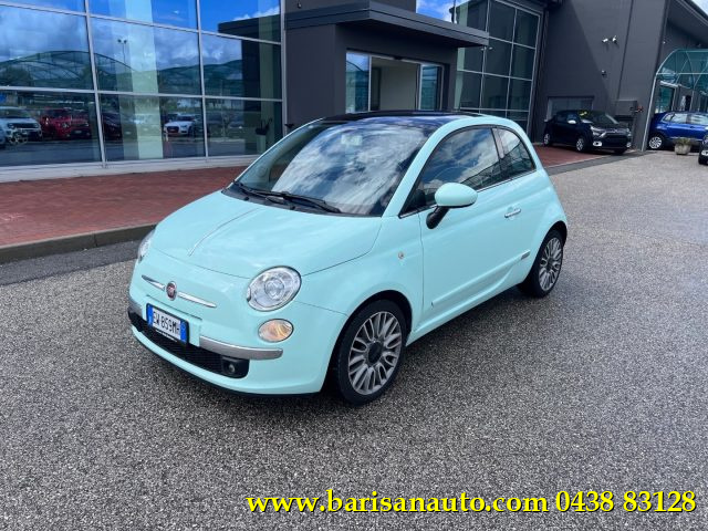 FIAT 500 0.9 TwinAir Turbo 105 CV Lounge / VERDE LATTEMENTA Immagine 0