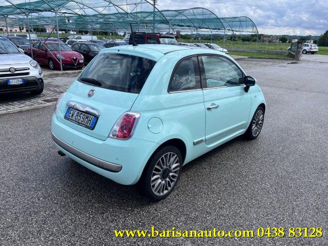 FIAT 500 0.9 TwinAir Turbo 105 CV Lounge / VERDE LATTEMENTA Immagine 1