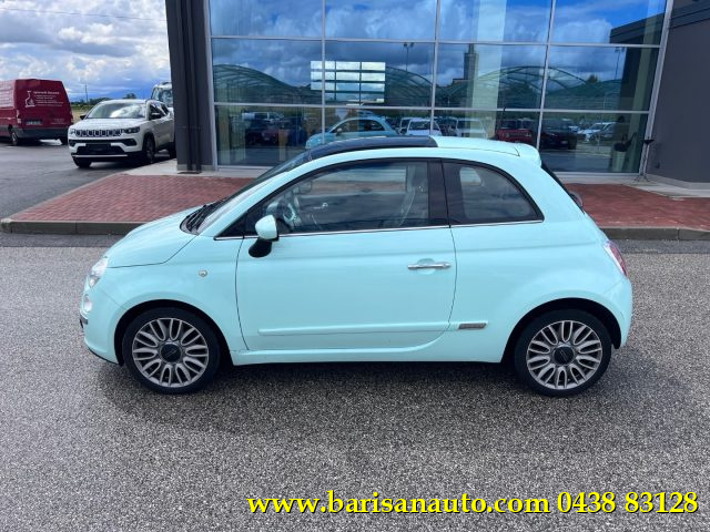 FIAT 500 0.9 TwinAir Turbo 105 CV Lounge / VERDE LATTEMENTA Immagine 2