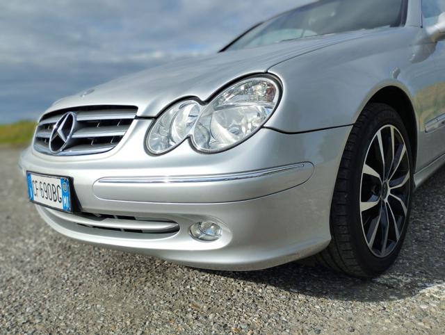 MERCEDES-BENZ CLK 240 cat Elegance UNICO PROPRIETARIO ASI! Esente bollo Immagine 2