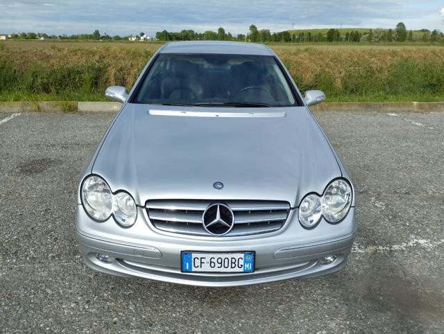 MERCEDES-BENZ CLK 240 cat Elegance UNICO PROPRIETARIO ASI! Esente bollo Immagine 1