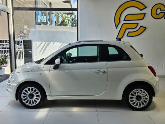 FIAT 500 1.0 Hybrid Dolcevita Tetto Panoramico Immagine 4