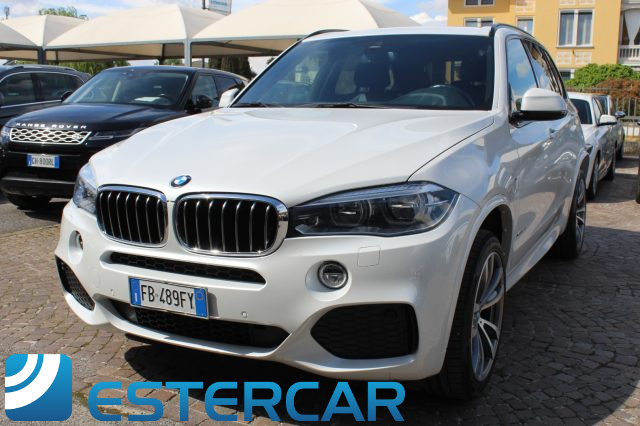BMW X5 Bianco metallizzato