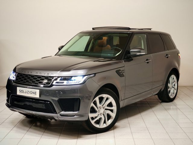 LAND ROVER Range Rover Sport 3.0 SDV6 249 CV HSE Dynamic 7 POSTI GANCIO TRAINO Immagine 0