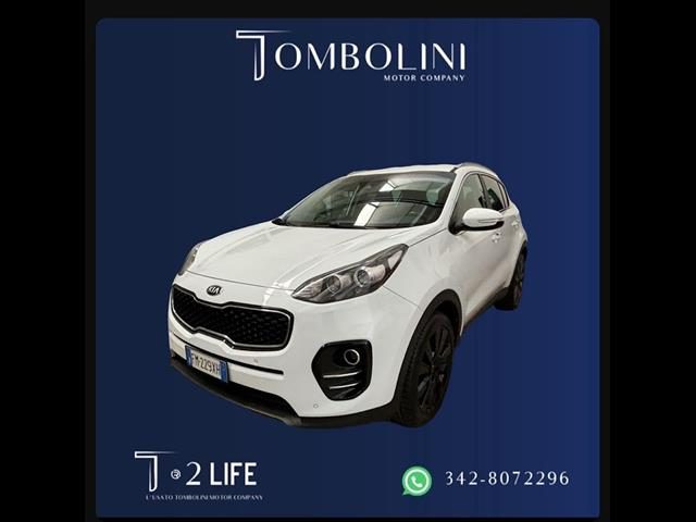 KIA Sportage 1.7 CRDi 115cv Class Style Pack 2WD my17 Immagine 0