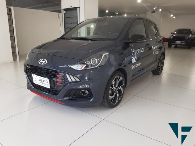 HYUNDAI i10 1.0 T-GDI N Line Immagine 1