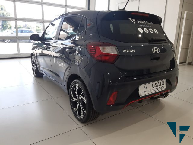 HYUNDAI i10 1.0 T-GDI N Line Immagine 4