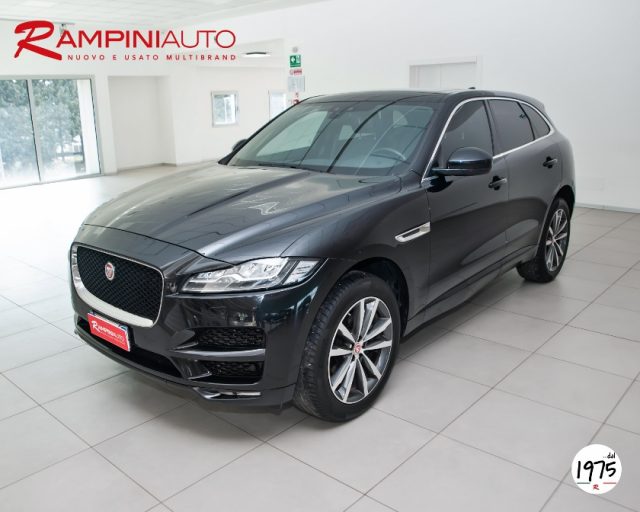 JAGUAR F-Pace 2.0 D 180 CV AWD aut. Prestige Pronta Consegna Immagine 0