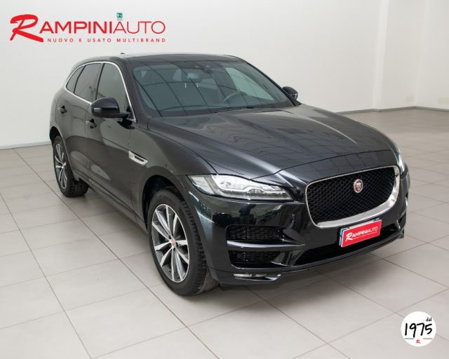 JAGUAR F-Pace 2.0 D 180 CV AWD aut. Prestige Pronta Consegna Immagine 2