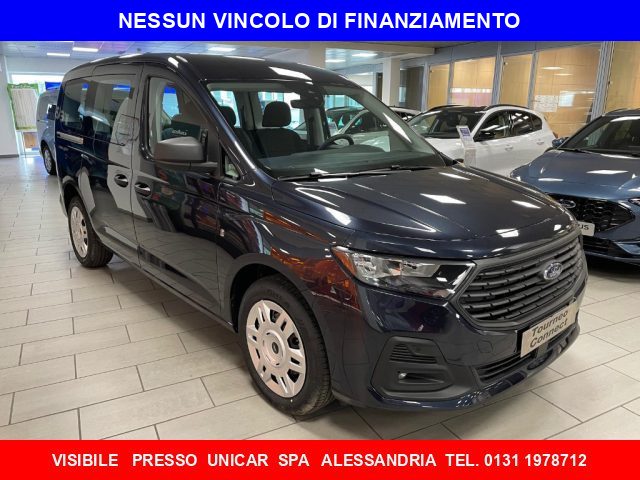 FORD Tourneo Connect 2.0 TurboDiesel 122cv PLUS - PASSO LUNGO - 5 POSTI Immagine 2