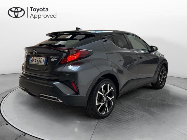 TOYOTA C-HR 2.0 Hybrid E-CVT Trend Immagine 3