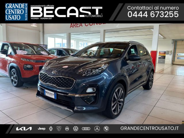 KIA Sportage 1.6 CRDI 115 CV 2WD Energy UNICO PROPRIETARIO Immagine 0