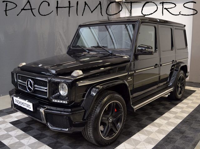 MERCEDES-BENZ G 63 AMG S.W. L Designo - Tetto - 20" - Harman Kardon Immagine 0