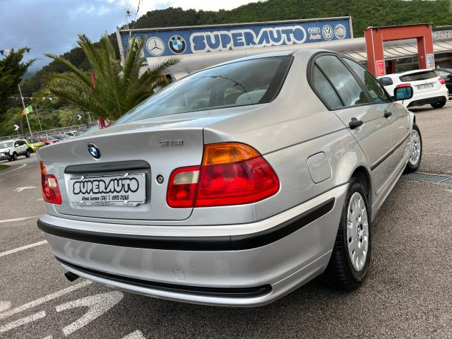 BMW 318 i cat 4 porte E46 UNICO PROPR. KM 102.000 Immagine 3