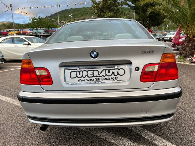 BMW 318 i cat 4 porte E46 UNICO PROPR. KM 102.000 Immagine 4