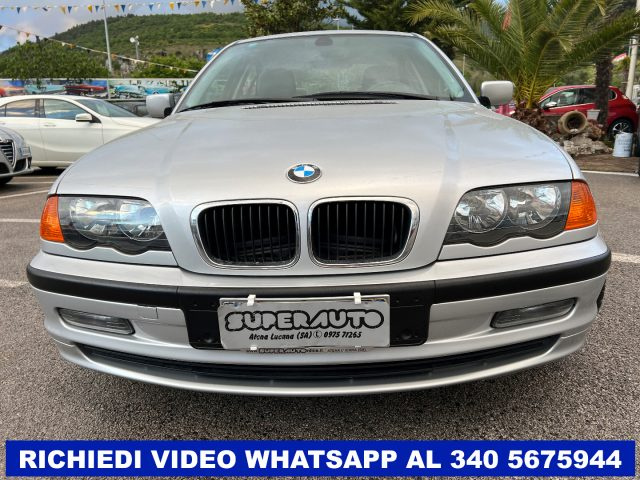 BMW 318 i cat 4 porte E46 UNICO PROPR. KM 102.000 Immagine 1