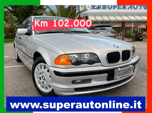 BMW 318 i cat 4 porte E46 UNICO PROPR. KM 102.000 Immagine 0