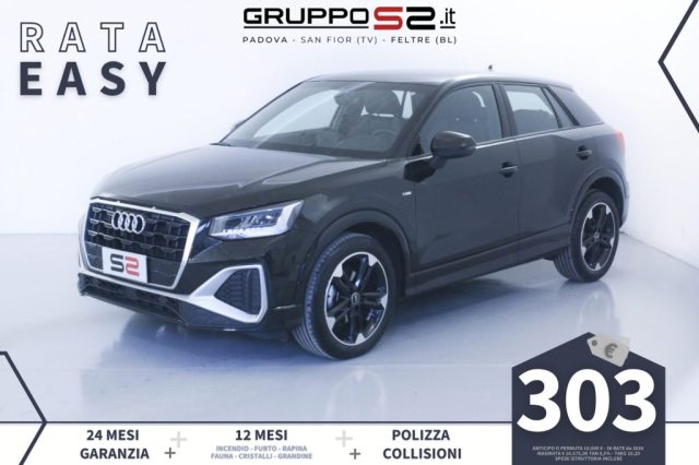 AUDI Q2 35 TFSI S tronic S Line Plus/VIRTUAL/PARK ASSIST Immagine 0