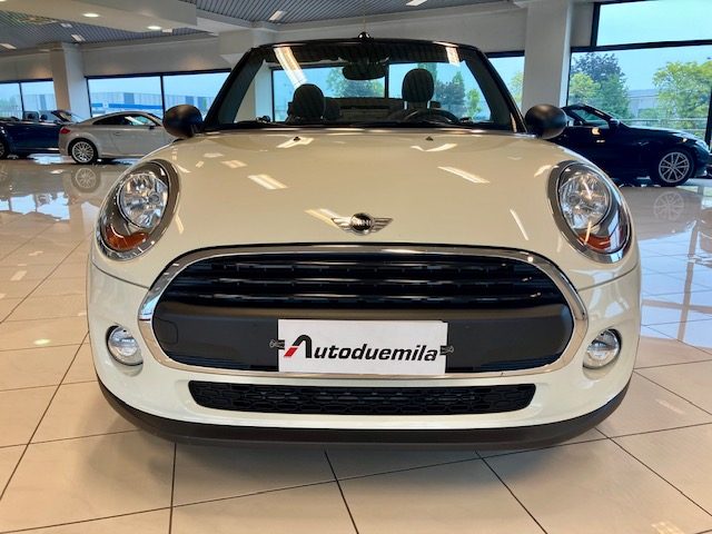 MINI Mini 1.5 One Cabrio NAVIG Km 41680 PREZZO REALE!! Immagine 1