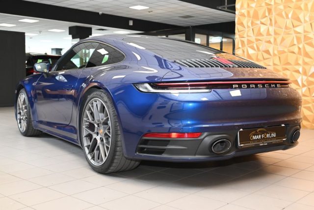 PORSCHE 992 911 CARRERA 4S CHRONO BOSE 21"SED.TURBO CAM360FULL Immagine 3