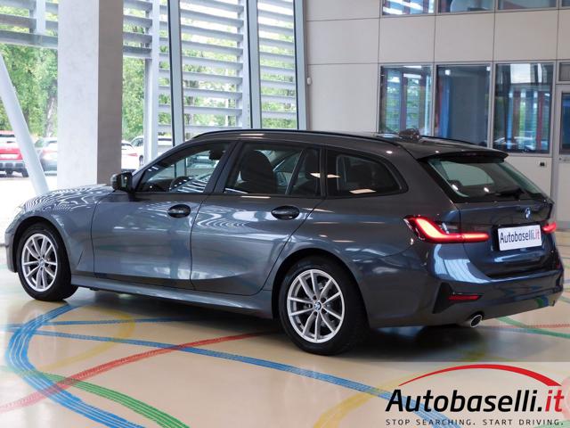 BMW 318 D TOURING BUSINESS ADVANTAGE AUTOMATICA STEPTRONIC Immagine 3